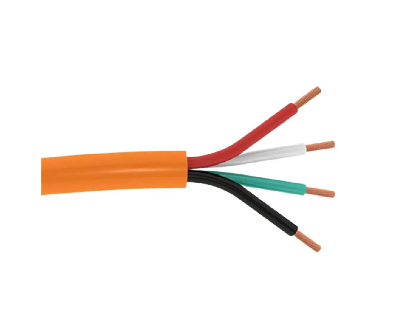 SCP 14/4 Speaker Cable OFC LSZH, DCA, Orange Jacket: Length 152m on Reel