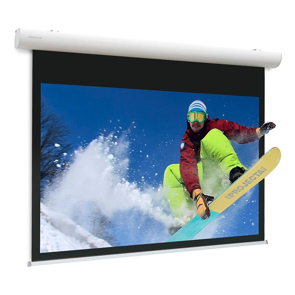Projecta / Da-Lite Concept Elpro Electrol Non Tensioned Surface Mount Screen, White  1