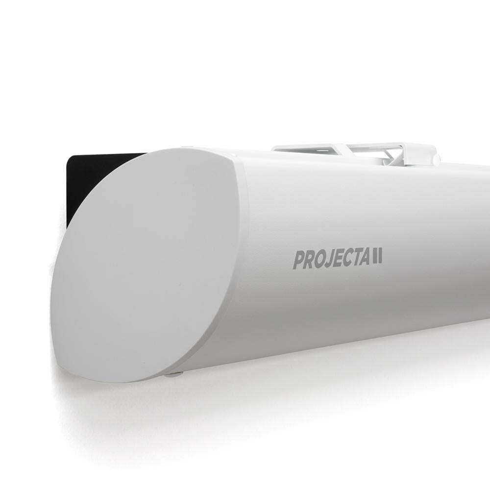 Projecta / Da-Lite Concept Elpro Electrol Non Tensioned Surface Mount Screen, White  2