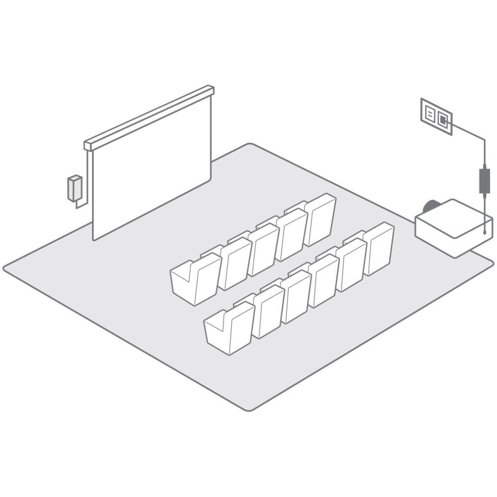 Projecta / Da-Lite Power Sensing Trigger For Use With Projecta's All-I ...