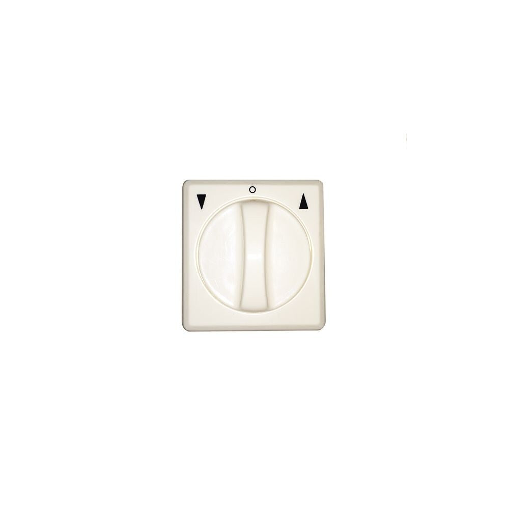 Projecta / Da-Lite Replacement Rotary Wall Switch for Electric Screens, White 