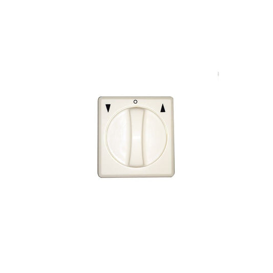 Projecta / Da-Lite Replacement Rotary Wall Switch for Electric Screens, White 