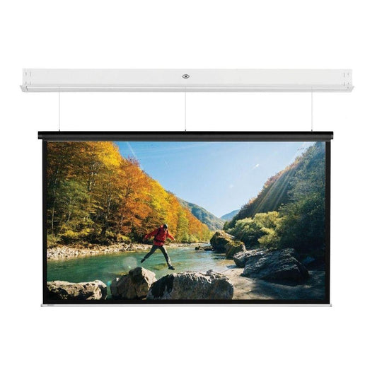 Projecta / Da-Lite SightLine Non Tensioned Ceiling Recessed Screen, Matte White 