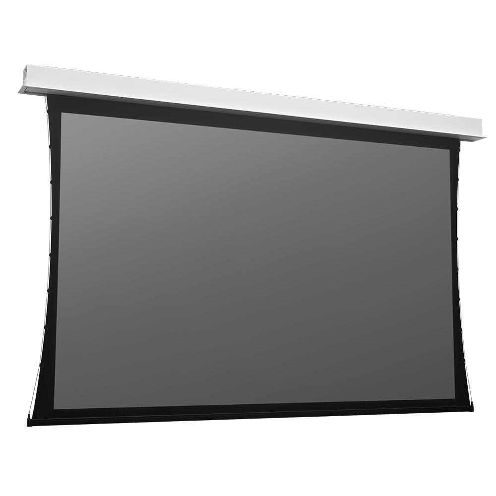 Projecta / Da-Lite Tensioned DescenderPro In-Ceiling Screen and Case 4