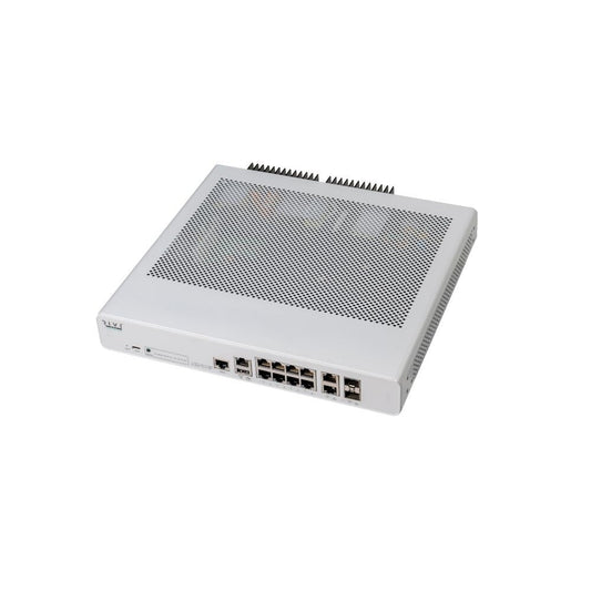 RIVI ICX 7150-C10ZP 10 Port Switch 8 x 2.5Gbe Ports and 2 x 2.5/5/10Gbe With PoE+ 240W Budget, 10G Uplinks 1