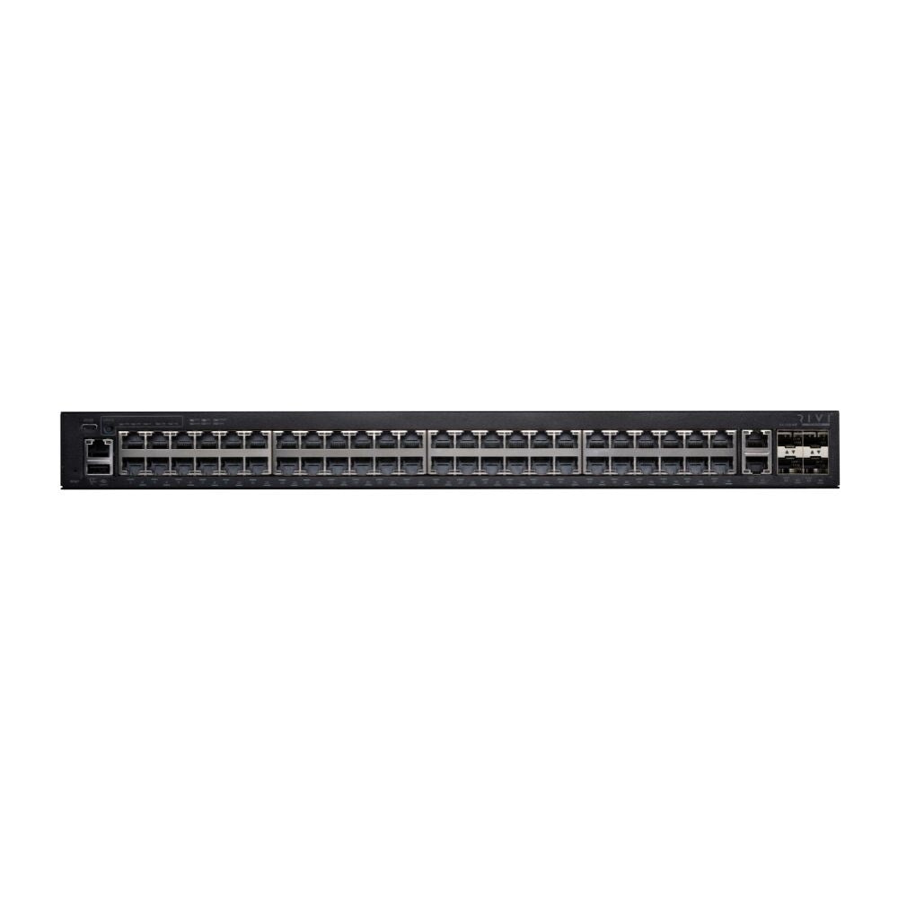 RIVI ICX7150 48 Port Switch With PoE, 1G and 10G Uplinks 2