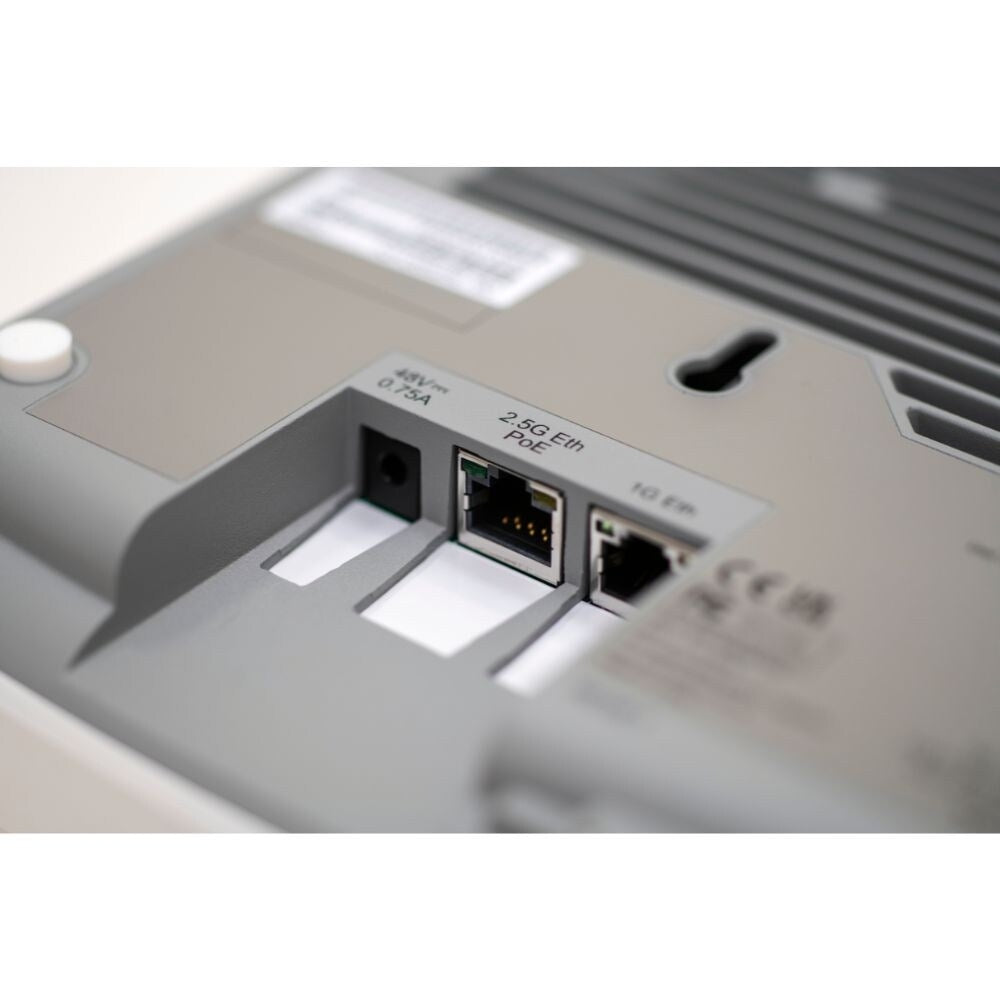 RIVI Pinnacle RV75 Dual Band Concurrent 802.11ax Indoor Wireless Access Point, Multi Gigabit Ethernet Backhaul, BLE and Zigbee 3