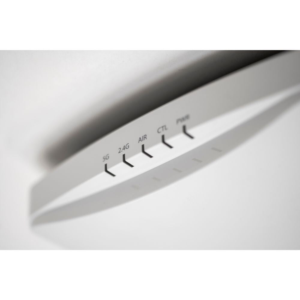 RIVI Velocity RV55 Dual Band Concurrent 802.11ax Indoor Wireless Access Point, Gigabit Ethernet, BLE and Zigbee 3