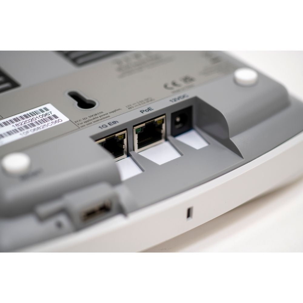 RIVI Velocity RV55 Dual Band Concurrent 802.11ax Indoor Wireless Access Point, Gigabit Ethernet, BLE and Zigbee 4