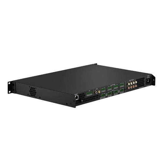 RTI 8 Channel 125W, 4 Channel 100V Line, 250W DSP Matrix Audio Amplifier 