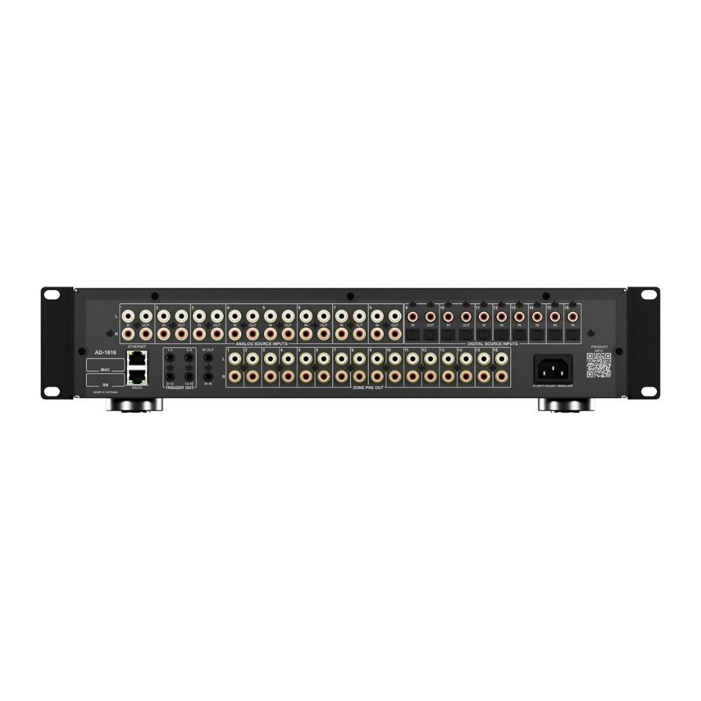 RTI AD-1616 16x16 DSP Audio Matrix Switch 3
