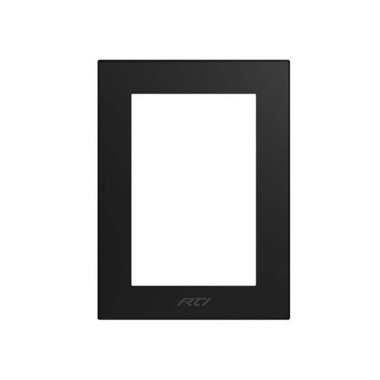 RTI BZB-KX4 Optional Bezel Faceplate For KX4 4" Touch Panel, Black 