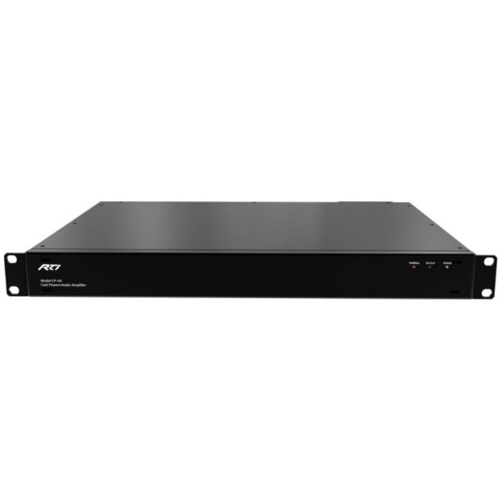 RTI CP-16i 16 Channel Cool Power&reg; Distributed Audio Amplifier 1