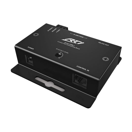 RTI CPB1 Control Port Connecting Block, Black 