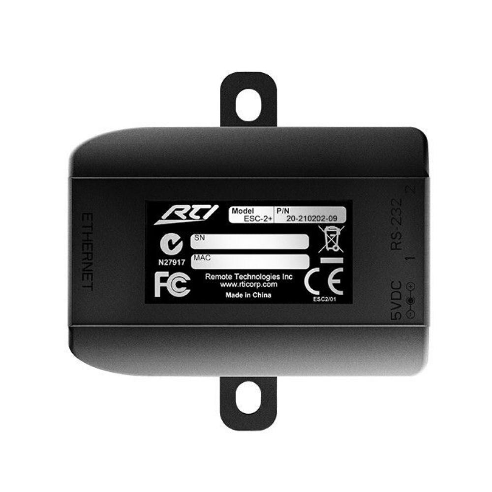 RTI ESC-2+ Ethernet To Serial Converter 1