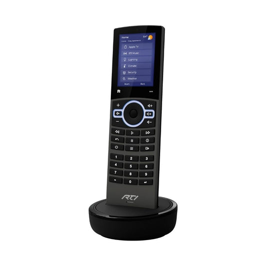 RTI ISR-2 2.8" Touch Screen Wi-Fi Programmable Remote Control With Standard Charging Base 