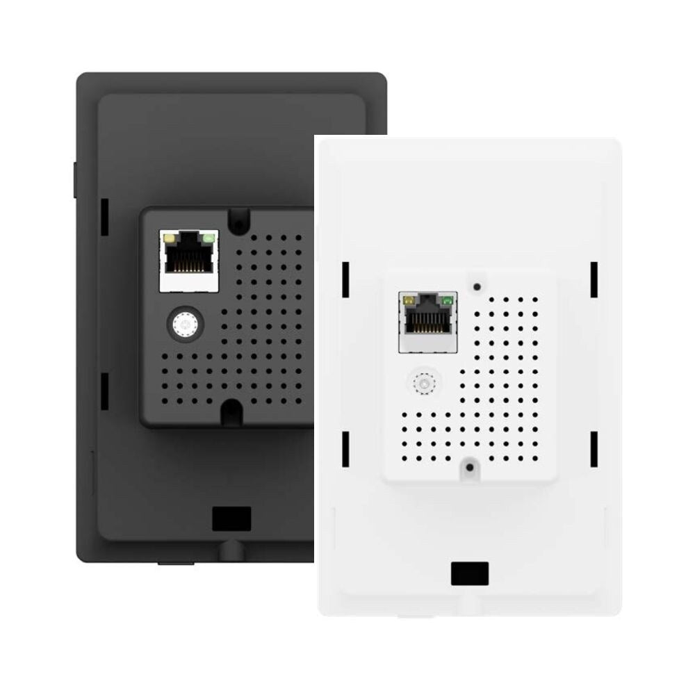 RTI IST-5 5" Intelligent Surface Colour Touch Panel, Ultra Thin Bezel and PoE, Black or White 1