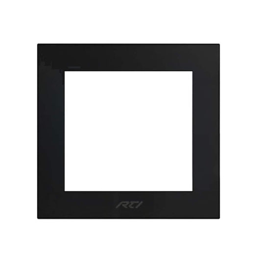 RTI KX2 Optional Bezel Faceplate For KX2 2.8" Touch Panel, Black or Brushed Aluminium 