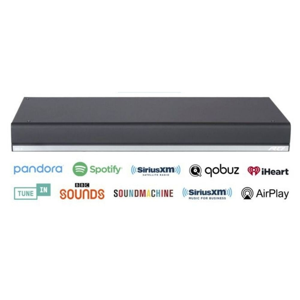 RTI Music Streamer With 1 Stream or 3 Concurrent Stream Options 1