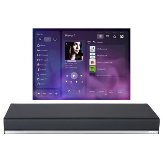 RTI Music Streamer With 1 Stream or 3 Concurrent Stream Options 