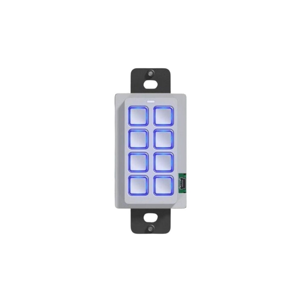 RTI RK1+ Series Backlit LED In-Wall Keypads With 4 or 8 Button Options 1