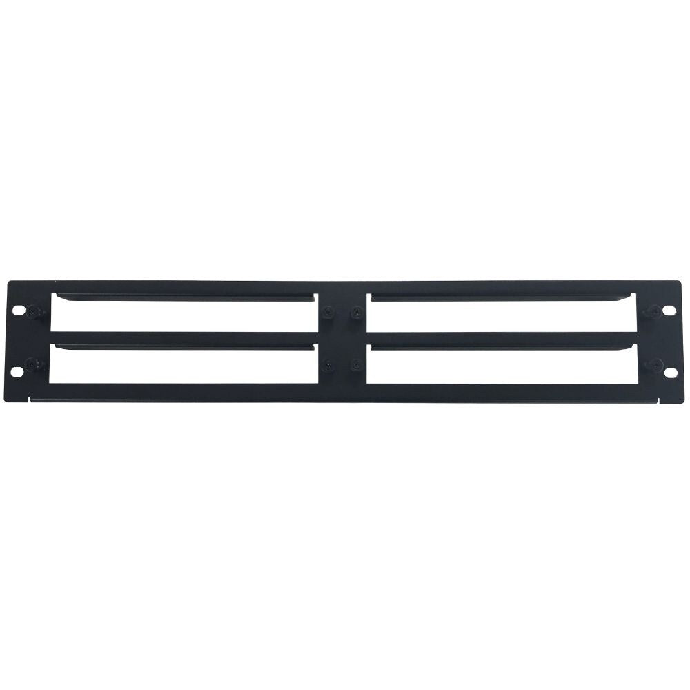 RTI RM-4VIP-2 2U Rack Mount Kit for 4 x VIP-UHD-Tx/Rx or 4 x MS-1 Streamers 
