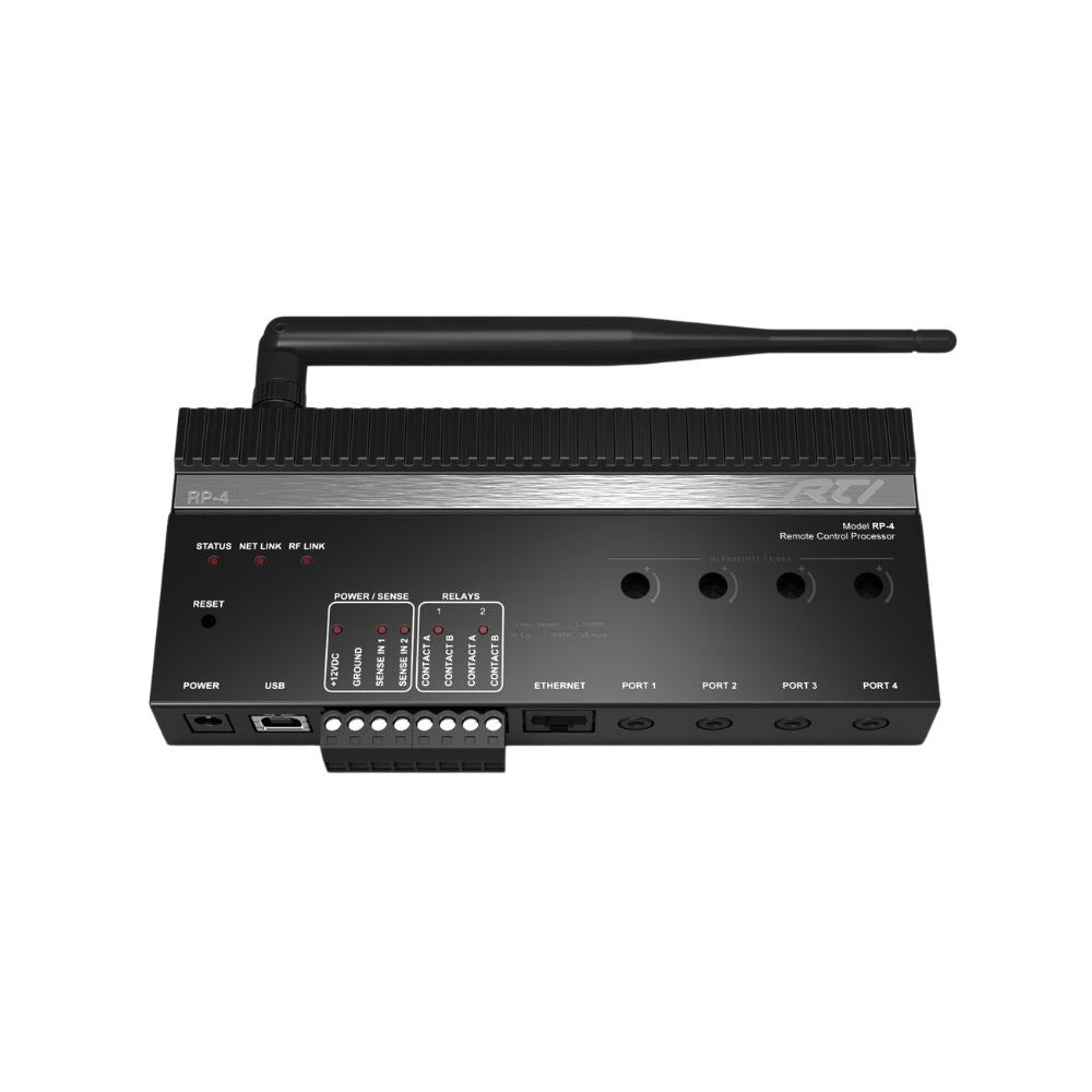 RTI RP-4 Integrated Remote Control Processor 1