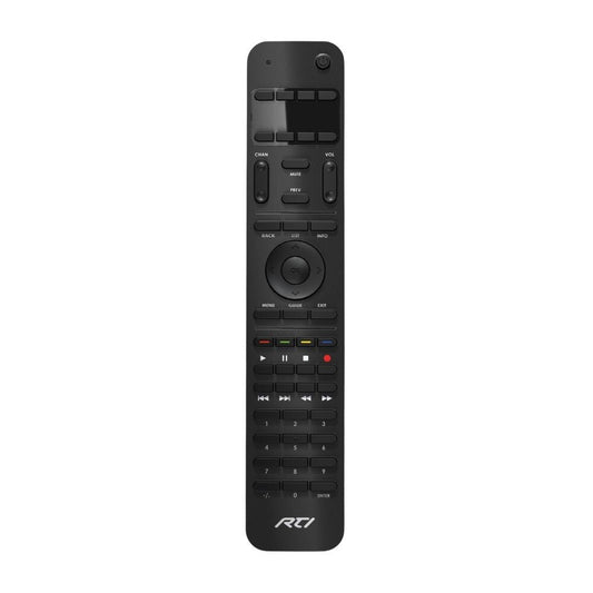 RTI SURFiR Companion Remote Control Where iOS or Android Devices Are Used As The Main Graphical Control Interface 