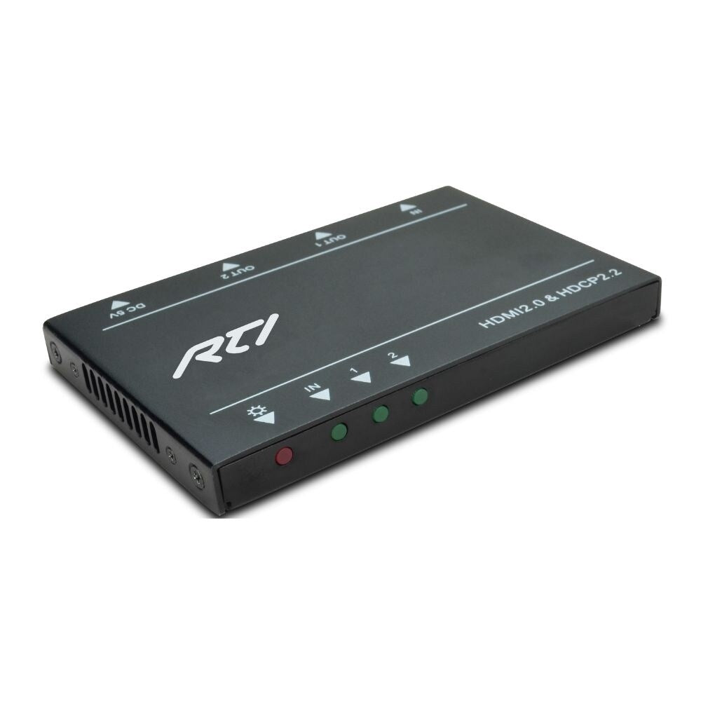 RTI VDA Series HDMI 2.0 Splitter With 2 Way or 4 Way Options 1