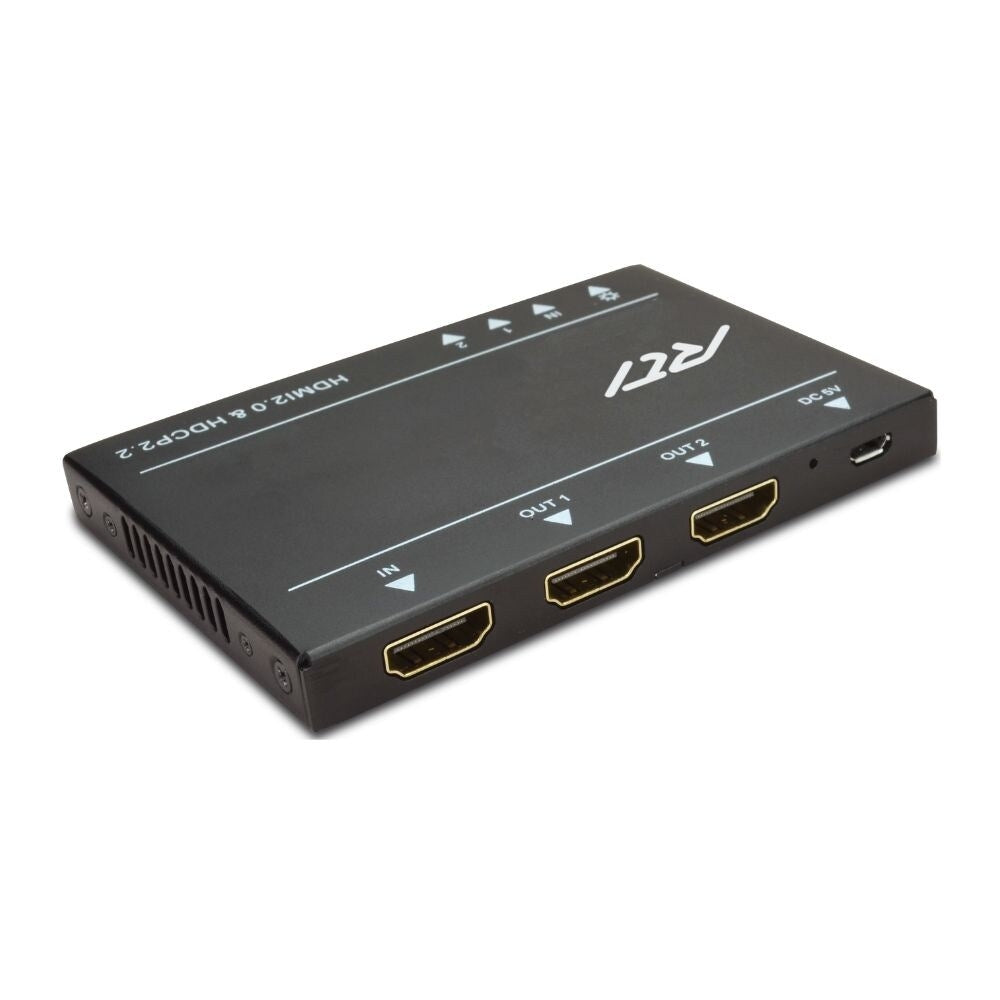 RTI VDA Series HDMI 2.0 Splitter With 2 Way or 4 Way Options 2