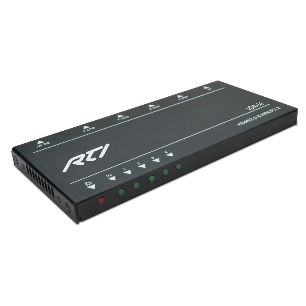 RTI VDA Series HDMI 2.0 Splitter With 2 Way or 4 Way Options 3