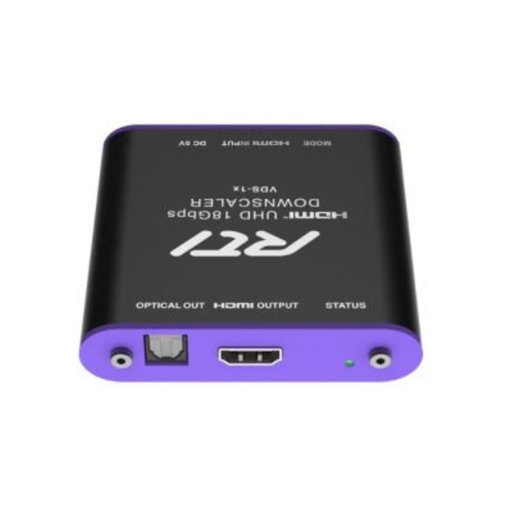 RTI VDS-1x HDMI 4K UHD 18Gbps Downscaler 1