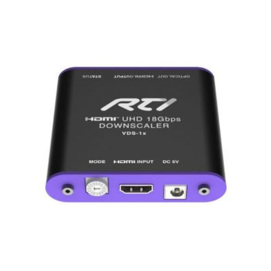 RTI VDS-1x HDMI 4K UHD 18Gbps Downscaler 