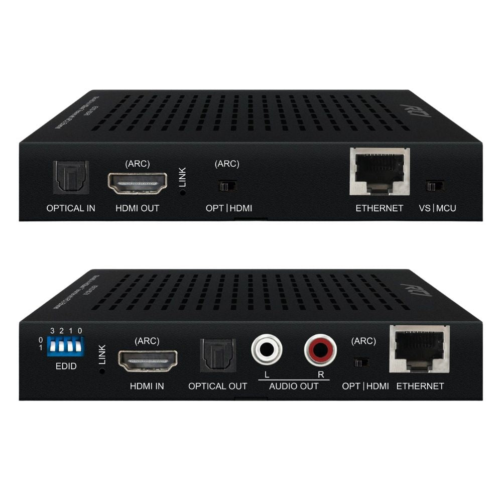 RTI VEX100-18G-KIT HDMI 4K 60Hz 4:4:4 HDBaseT&trade; Extender Set With ARC and Ethernet Over100m: SET 
