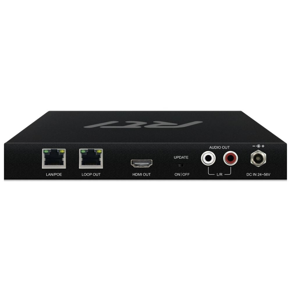 RTI VIP-UHD-RX HDMI&reg; 4K HDCP 2.2 VoIP Decoder With Audio Breakout 1