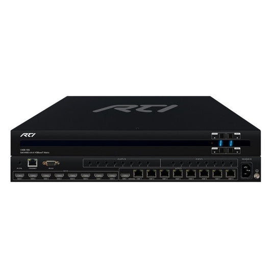 RTI VX88-18G 8x8 HDMI 4K 60Hz 4:4:4 HDBaseT Matrix Switch 
