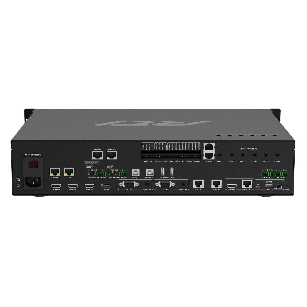 RTI VXP-82 8x2 All In One Control Processor and AV Presentation Switcher 1