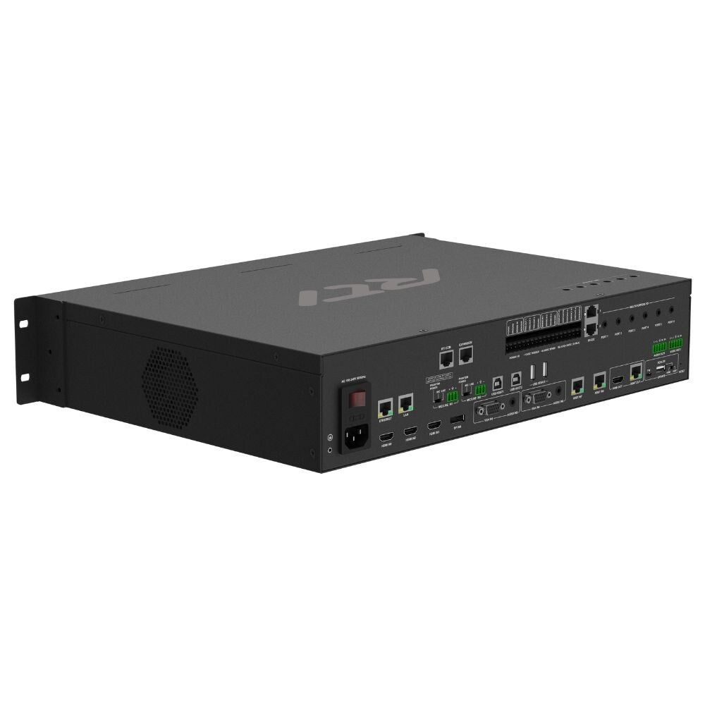 RTI VXP-82 8x2 All In One Control Processor and AV Presentation Switcher 2