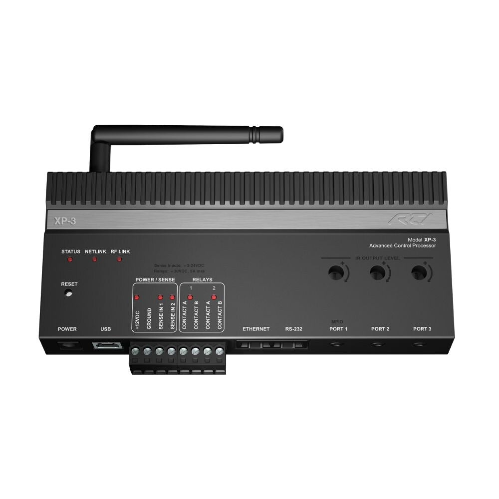 RTI XP Integrated Central Control Processor 10