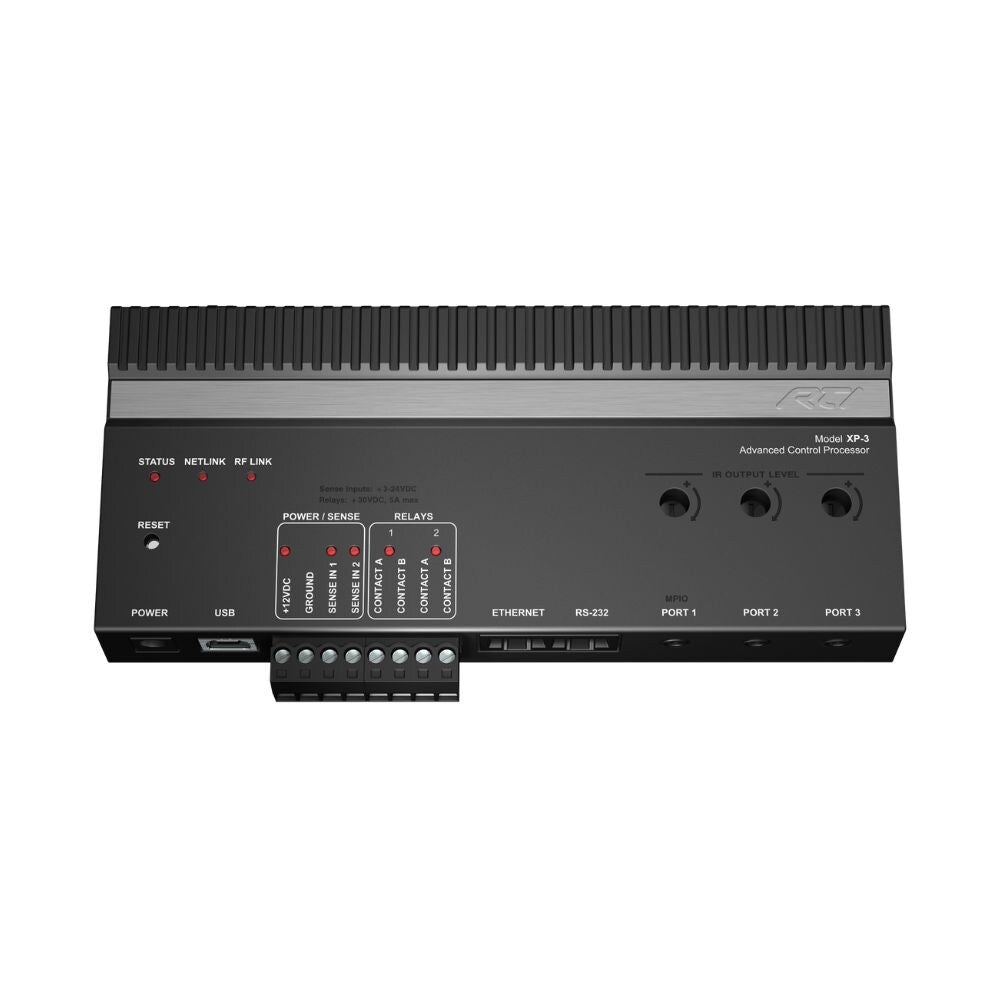 RTI XP Integrated Central Control Processor 11