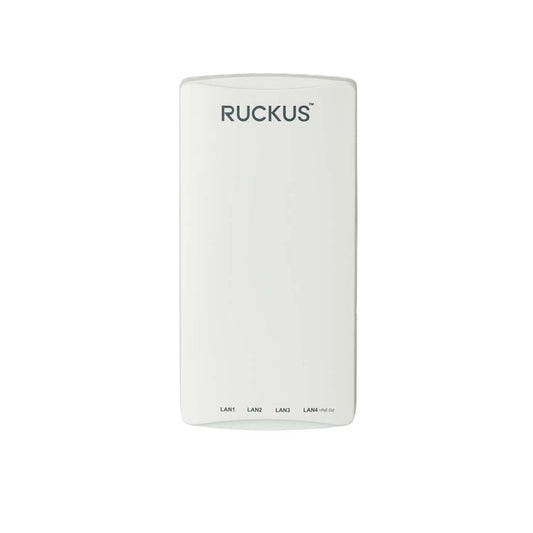 Ruckus H550 Unleashed Wi-Fi 6, 2.4GHz and 5GHz, Wired or Wireless Dual Band Concurrent Access Point. Does Not Include DC Power Supply 