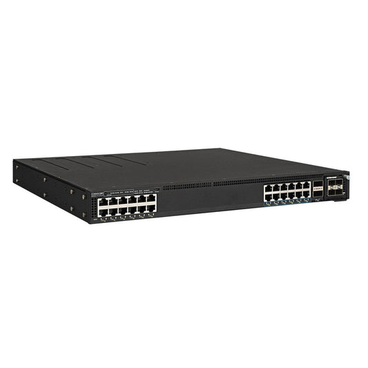 Ruckus ICX 7550 24 Port Switch With 12 Multi Gig Ports, PoE BT, Three Fans and Two PSU 