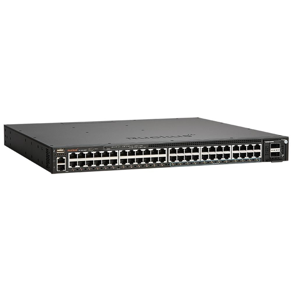 Ruckus ICX 7650 ZP 48 Port, 24 Multi Gig, PoE+ Two PSU 