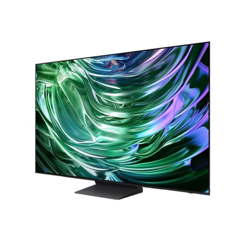 Samsung 2024 S90D 4K OLED TV With LaserSlim Design and Dolby Atmos, 48" to 83"  1