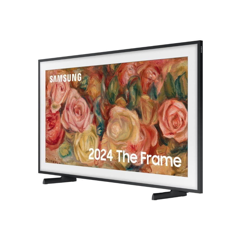 Samsung 2024 The Frame Art Mode QLED 4K HDR Smart TV, 43" to 85"  1