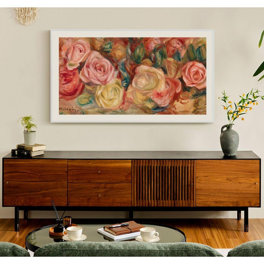 Samsung 2024 The Frame Art Mode QLED 4K HDR Smart TV, 43" to 85"  2