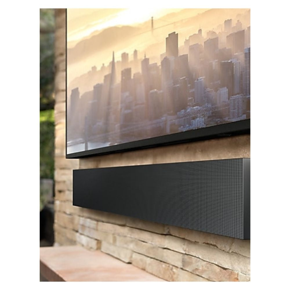 Samsung The Terrace 3 Channel Indoor and Outdoor All In One Soundbar, IP Rated: Black  6