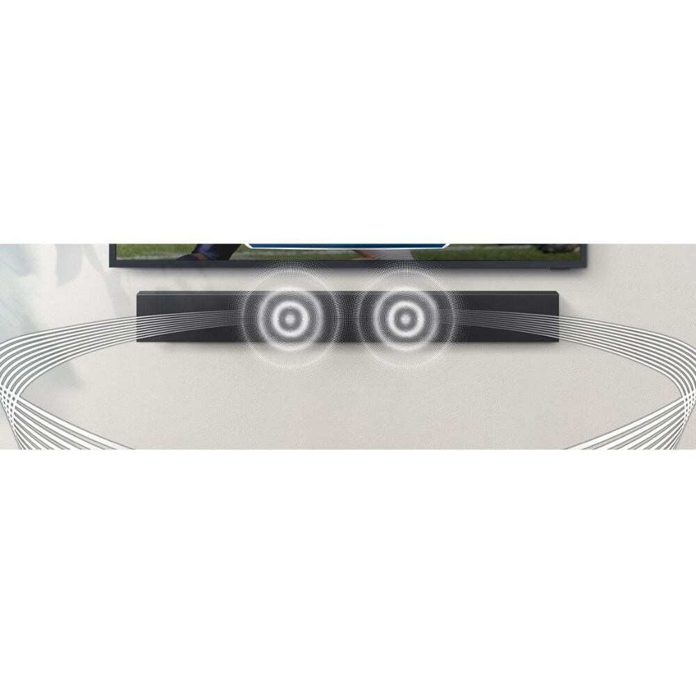 Samsung The Terrace 3 Channel Indoor and Outdoor All In One Soundbar, IP Rated: Black  7