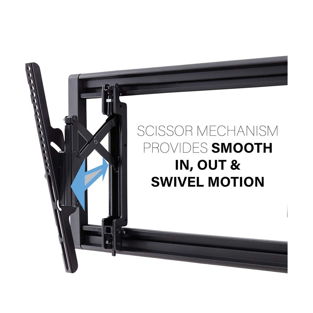 Sanus Advanced Tilt 4D Premium Wall Mount for 42" to 90" TVs, Black  3