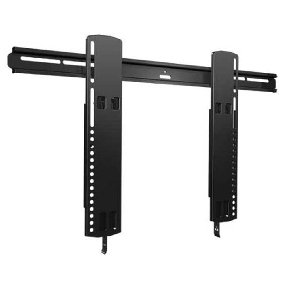 Sanus Black Series Ultra Slim Low Profile TV Mount for 40" to 85" Screens, Black  1
